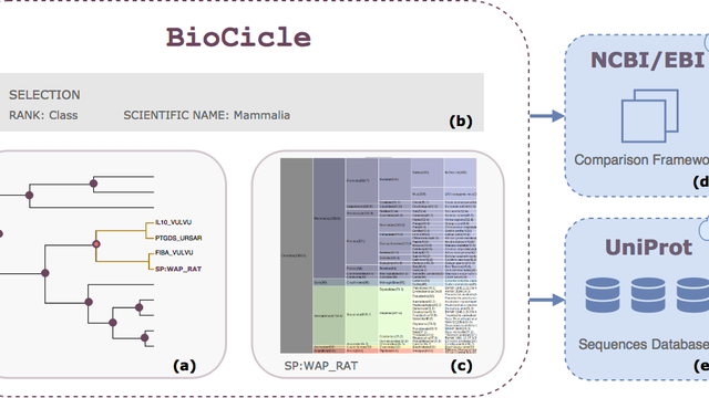 Thumbnail image for publication titled: BioCicle: A Tool for Summarizing and Comparing Taxonomic Profiles out of Biological Sequence Alignments